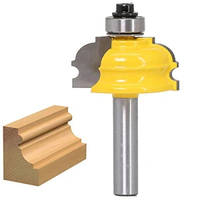 Imagen de WSOOX Fresa para molduras arquitectónicas y manualidades (8 mm)