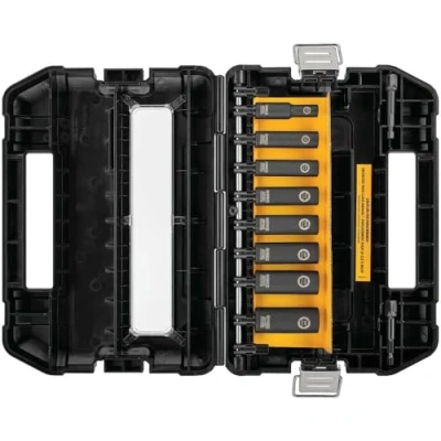 Imagen de DEWALT DW22838 3/8 Inch 10 Piece IMPACT READY Socket Set