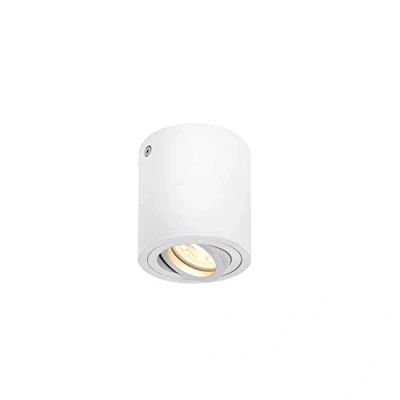Imagen de SLV luminaria de superficie techo TRILEDO CL/foco, luz inundación, proyector techo, superficie, iluminación interior / GU10 10 W blanco