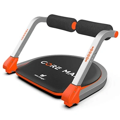 Imagen de New Image Core MAX Sistema 8 en 1 para Entrenamiento casa, Unisex, Negro, Talla única
