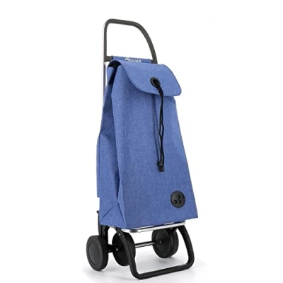 Imagen de Carro Rolser I MAX Tweed 4 Ruedas Azul