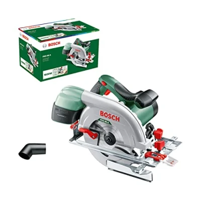 Imagen de Bosch Home and Garden Sierra circular portátil, Verde, 1600 W