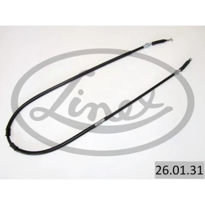 Imagen de Cable, freno de estacionamiento LINEX 26.01.31 Izquierda