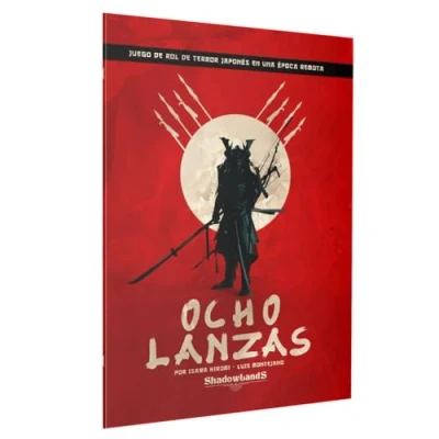 Imagen de Shadowlands Ediciones Ocho lanzas Juego de rol A Partir 18 años 2 Jugadores 1 Horas por Partida Español