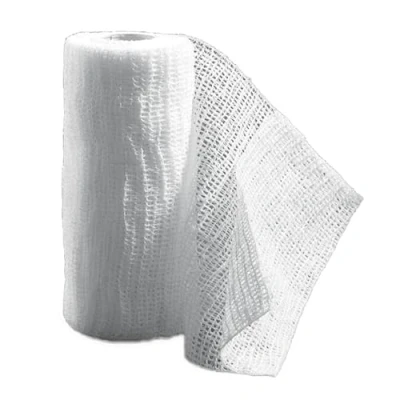 Imagen de GIMA Vendaje elástico cohesivo para fijación y soporte, 4m x 8m, paquete de 10, 34658