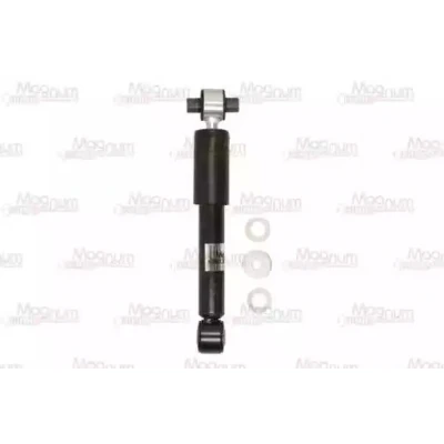 Imagen de Magnum Technology AGM087MT amortiguador Eje trasero Presión de gas Monotubo Cartucho columna Anillo superior, inferior