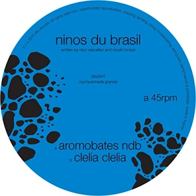Imagen de Aromobates Nbd (vinilo)