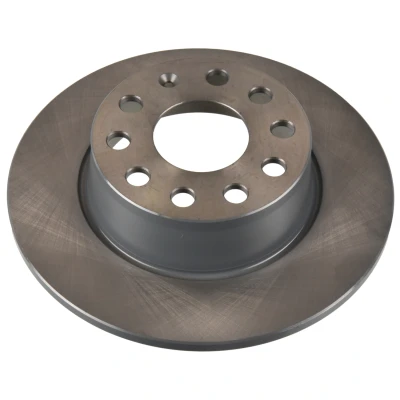 Imagen de FEBI BILSTEIN 171439 Disco de freno Eje trasero 272 10 5 112 macizo revestido SEAT: Leon III Hatchback, ST, SC, SKODA: Karoq SUV