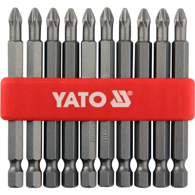 Imagen de YATO YT 0480 Kit de puntas tornillo 10