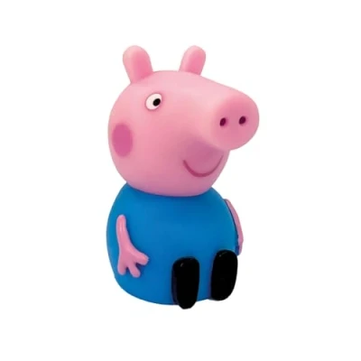 Imagen de Comansi My First Peppa Figura George (+ 18 Meses) Material Suave (TPR) 6,6cm