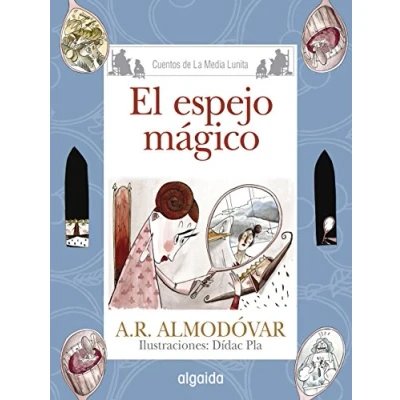 Imagen de MEDIA LUNITA nº 67. El espejo mágico (INFANTIL JUVENIL CUENTOS DE LA EDICIÓN EN RÚSTICA)