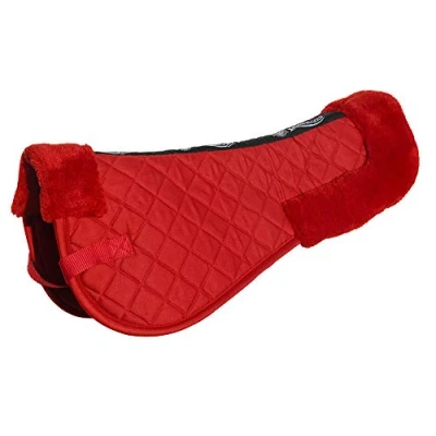 Imagen de Rhinegold Comfort Saddle Pad COB Red Almohadilla de sillín, 32 ES, Rojo