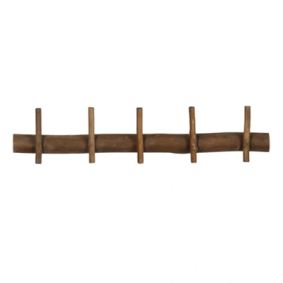 Imagen de BigBuy Home Perchero de Pared Madera abeto 58 x 10 11 cm