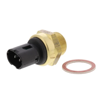 Imagen de VEMO V46 99 1370 Interruptor de temperatura, ventilador del radiador M22 x 1,5 con junta anular, sin cable Original calidad