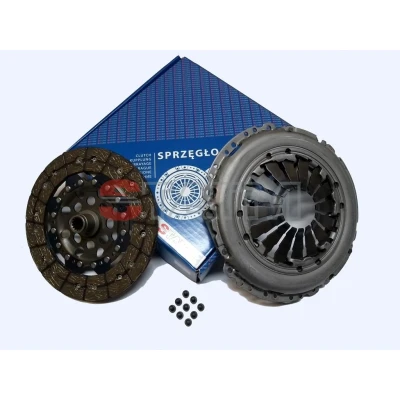 Imagen de MAXGEAR 61 5371 Kit de Embrague para motores con volante bimasa sin desembrague central Revisar/sustituir doble masa OPEL: Corsa D Hatchback