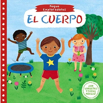 Imagen de Peque Exploradores. El cuerpo (Castellano A PARTIR DE 0 AÑOS PROYECTO 3 Libros manipulativos)