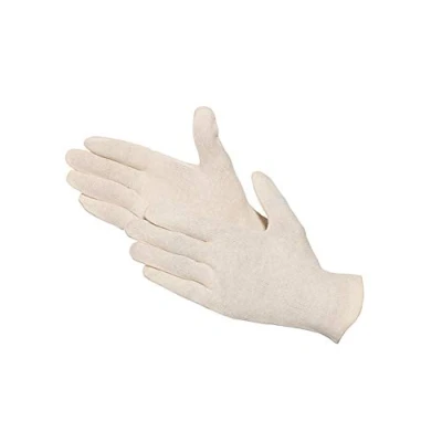Imagen de Jah 826 Guantes de algodón (12 pares, ligeros, talla 10, 12)