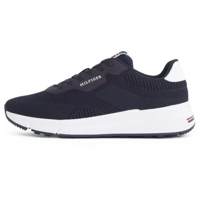 Imagen de Tommy Hilfiger Lightweight RWB Zapatillas, Hombre, Talla: 44, Desert sky Zapatos