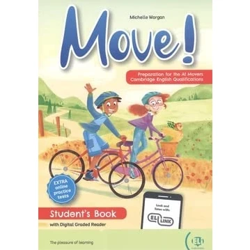 Imagen de Move! Student S Book + Digital Graded Reader (a1)