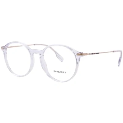 Imagen de Burberry Mujer BE2365 ALISSON 3024 Monturas ópticas Acetato Transparente Pantos Normal