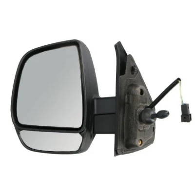 Imagen de Espejo retrovisor Blic 5402 04 9292937P izquierda manual Ajuste por cable, convexo FIAT: Doblo II Furgón / Familiar, Familiar