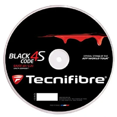 Imagen de Tecnifibre Black Code 4S 1.30, Color Calibre 1.30/200m
