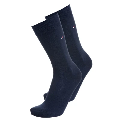 Imagen de Tommy Hilfiger Classic 2P Calcetines, Hombre, Talla: 39 42, Jeans