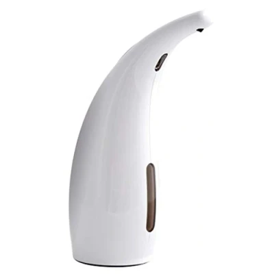 Imagen de Spirella Selma Dispensador de jabón automático (Sensor Infrarrojos, Resistente al Agua, 300 ml), Blanco, 7,2 x 14,2 22,3 cm