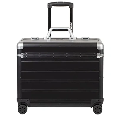 Imagen de ALUMAXX carro de negocios maleta Pandora, 47 cm, 36 L, Negro mate