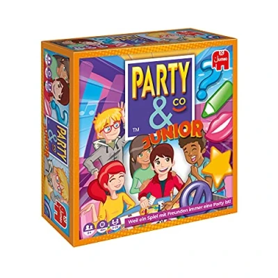 Imagen de Jumbo Junior Juego de Mesa Fiesta, Color incoloro, Talla única (JUM19865)