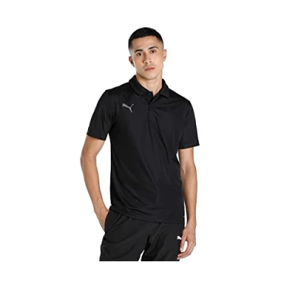 Imagen de PUMA teamLIGA Sideline Polo, Black White, 3XL