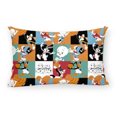 Imagen de BELUM Funda de cojín 100% algodón Looney Tunes C 30x50cm, Suave, Varios tamaños, Multicolor