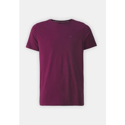 Imagen de Tommy Jeans TEE Camiseta básica, Hombre, Talla: XXS, Valley grape