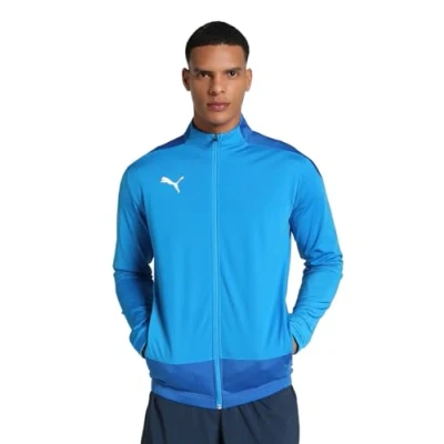 Imagen de PUMA Teamgoal 23 Training Jacket Chaqueta De Entrenamiento, Hombre, Electric Blue Lemonade Team Power Blue, XXL