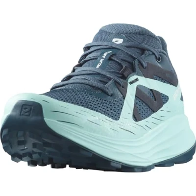 Imagen de Salomon Ultra FLOW GTX Zapatillas de trail running, Mujer, Talla: 36, Deep dive/tanager turquoise/carbon Zapatos