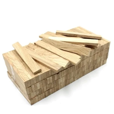 Imagen de Listones de madera roble, 22 x 8 160 mm, para manualidades, barras (80)