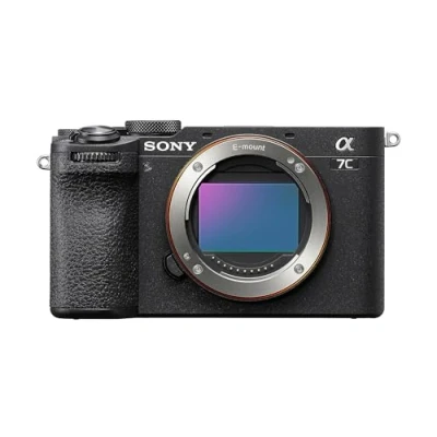 Imagen de Sony Alpha 7CII Cámara sin Espejo Full Frame, compacta, 33 MP, autoenfoque en Tiempo Rea, 10 fps, grabación vídeos 4K, Pantalla táctil de ángulo Variable