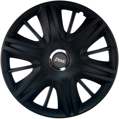 Imagen de J TEC Maximus J15582 Tapacubos 15in negro, cromo