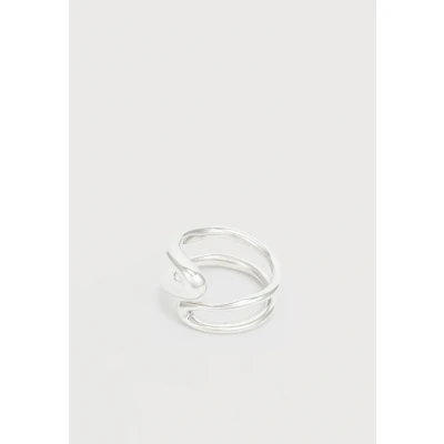 Imagen de Calvin Klein Statement Links Anillo silvercoloured, Mujer, Talla: 54, Silver coloured