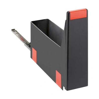 Imagen de Franke 134.0039.317 Clasificador de Residuos, Negro, 34.8 x 9.3 40.7 cm