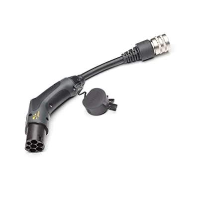 Imagen de Juice Connector, Adaptador Tipo 2 para Booster 2, Transforma tu Wallbox en un Cable Carga Coche Electrico con Regulación Automática Cargador