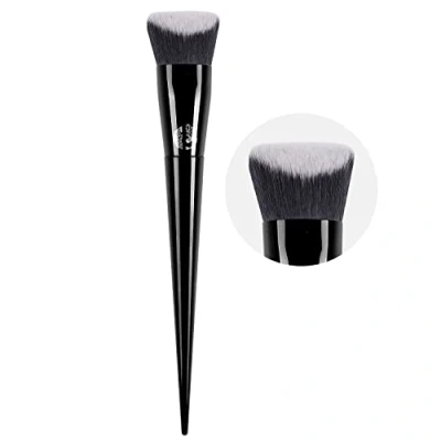 Imagen de ENERGY Brocha para Base de Doble Ángulo, Maquillaje Fluido, Líquida, en Crema y Polvo KVD10