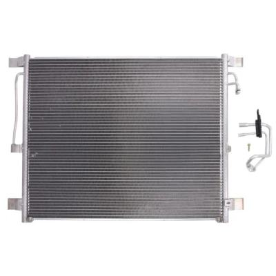 Imagen de NRF Easy Fit 350099 Condensador con junta anular 15,5 10,1 Aluminio 590 INFINITI: FX SUV