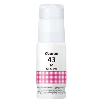 Imagen de Canon GI 43M botella de tinta magenta
