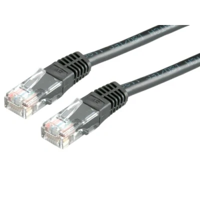 Imagen de Value Utp Patch Cord Cat.6, Black 7 M Cables De Red