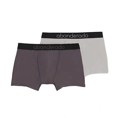 Imagen de Abanderado Bóxer Cerrado Línea Técnico Sensitive Hombre x2, Gris (Gris Claro Oscuro), 56
