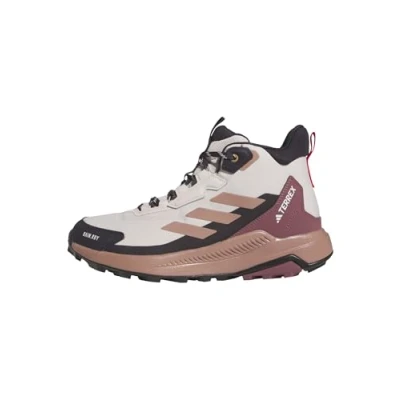 Imagen de Adidas Terrex Anylander MID RAIN.RDY Hiking Zapatillas de senderismo, Mujer, Talla: 36 2/3, Putty mauve/warm clay/pure ruby Zapatos