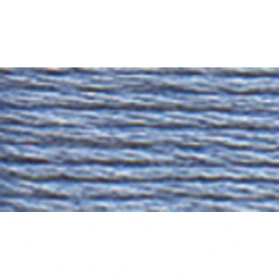 Imagen de DMC Hilo Mouliné®100% algodón Apto para todas las técnicas y todos los soportes, ideal punto de cruz Ovillos 8 m 6 hebras, disponible en 500 colores