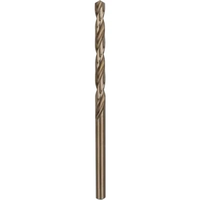 Imagen de Bosch 2 608 585 886 Pack de 10 brocas metálicas HSS Co, DIN 338 (5,1 x 52 86 mm)