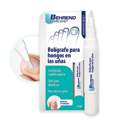 Imagen de Behrend Homecare Lápiz antihongos para tratar las infecciones en uñas de pies y manos Antifúngico aplicación fácil efecto rápido Tratamiento eficaz testado científicamente